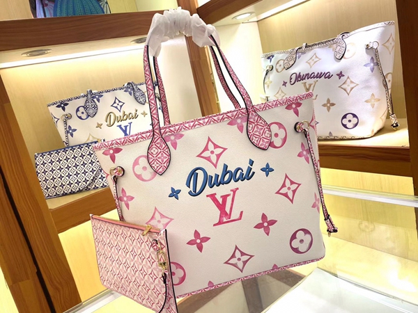 ルイヴィトンバッグ内部構造